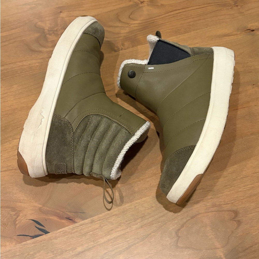 Stio Women’s Colter Boot in Olive Green Size 8, Euro 38.5 - Picture 3 of 7